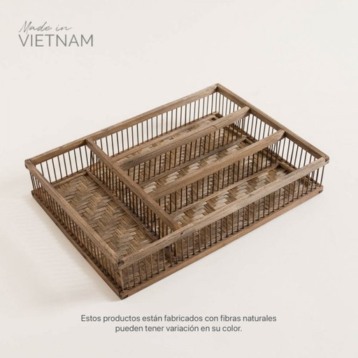 [4114230] CUBIERTERO HANOI 37X27X7CM