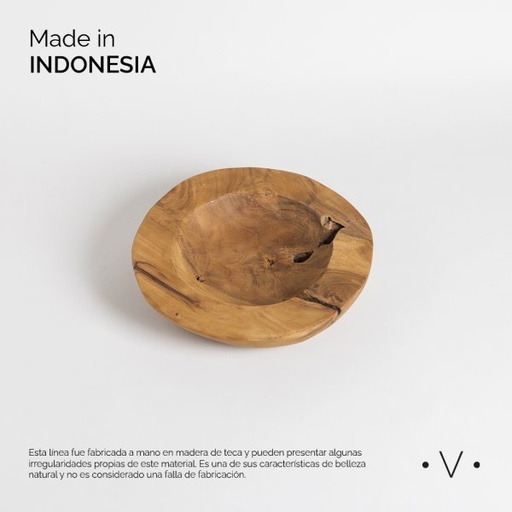 [4114605] CUENCO LAOS 30 CM VASSA HOME