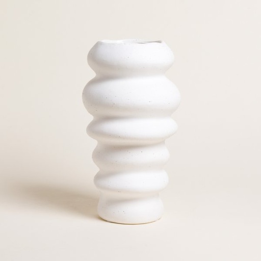 [4114586] JARRON JHARI WHITE 30X16,5 CM