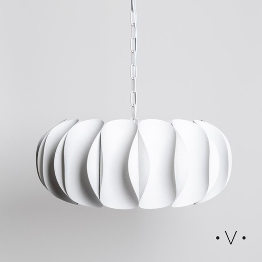 [4114661] LÁMPARA COLGANTE MUTTON GREY 27X61 CM VASSA HOME