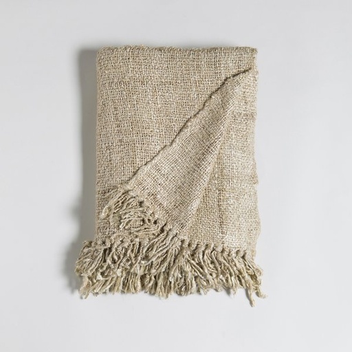 [4114627] MANTA KODRA NATURAL 130X170 CM VASSA HOME