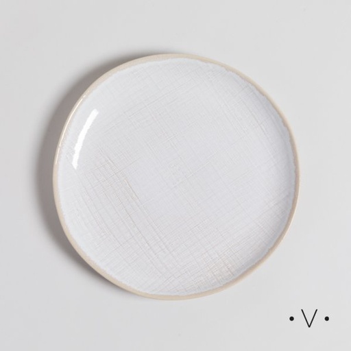 [4114446] PLATO PLAYO SET X 6 HARBIN 28 CM VASSA HOME