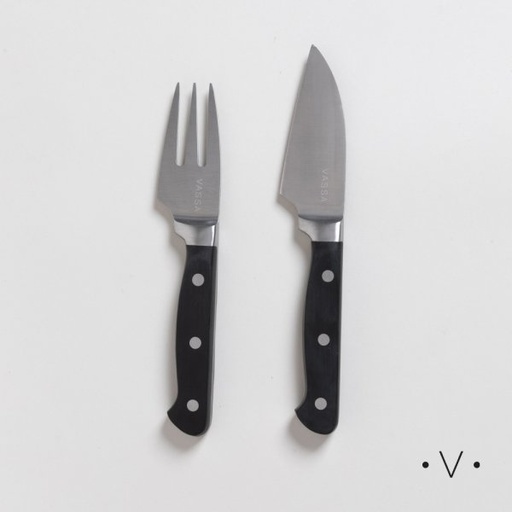 [4114253] SET DE ASADO ACERO INOXIDABLE 430 VASSA HOME