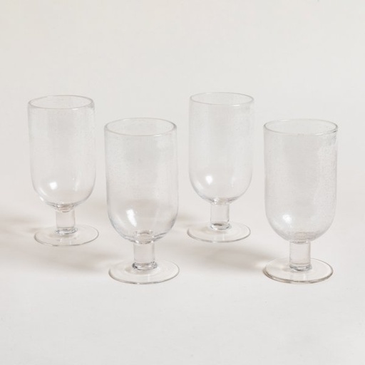 [4114506] SET X 4 COPAS DE VIDRIO FIRA 570 ML