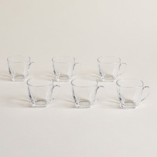 [4114293] SET X 6 POCILLOS CUADRADOS 100 ML