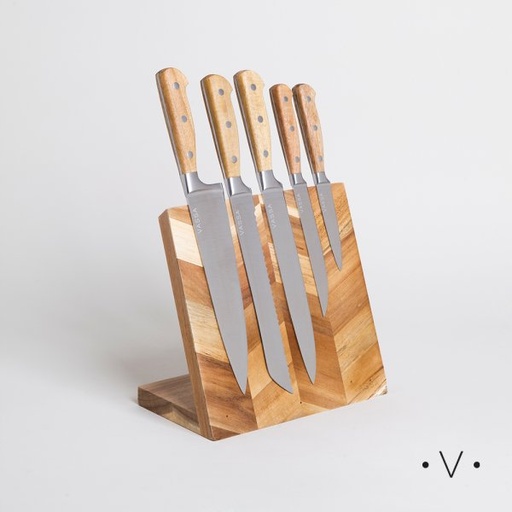 [4114254] TACO IMANTADO X 5 CUCHIILOS VASSA HOME