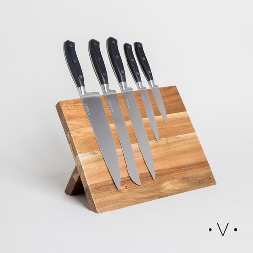 [4114255] TACO IMANTADO X 5 CUCHIILOS VASSA HOME