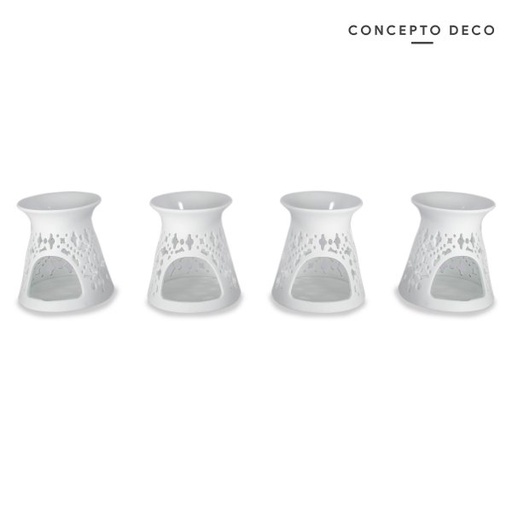 [1651087] HORNITO P/ESENCIA BLANCO 10CM