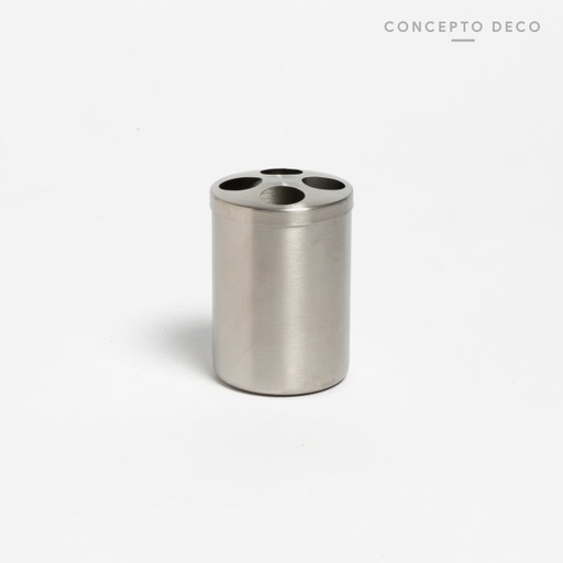 [1650991] PORTACEPILLO ACERO CILINDRO CON DIVISION 9H