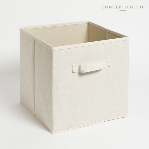 [1651139] ORGANIZADOR PLACARD CUBO 30X30X30CM CRUDO