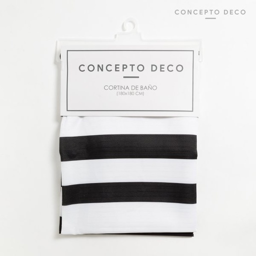 [1651069] CORTINA TELA BANDAS HORIZONTAL 180X180