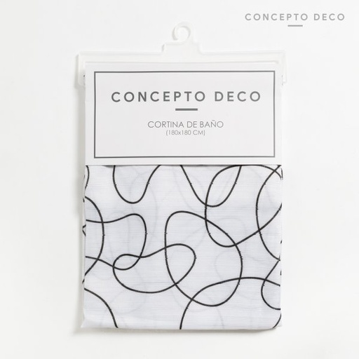 [1651068] CORTINA TELA GARABATO 180X180