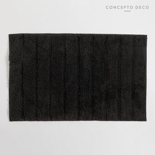 [1651008] ALFOMBRA TABLITAS NEGRA 50X80CM