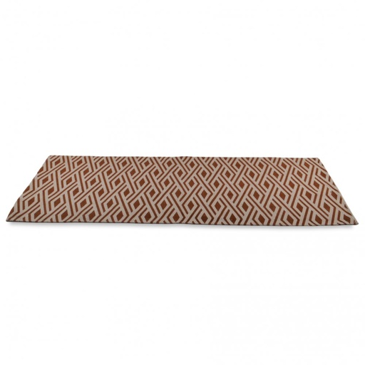 [380089] ALFOMBRA 50 X 120 CM BEIGE C