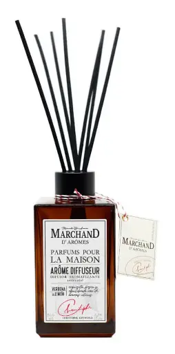 [130377] DIFUSOR AMBIENTAL DE 200 ML MARCHAND D AROMES CANELA Y ALMENDRA