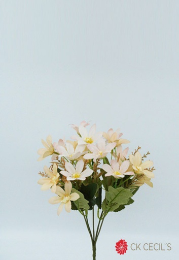 [4130070] MINI LILY X 5 X 30 CM YELLOW