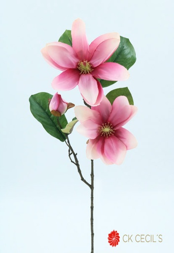 [4130113] MAGNOLIA SPRAY 68 CM. ORCHID