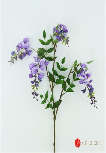 [4130117] WISTERIA SPRAY 81 CM. LAVANDER