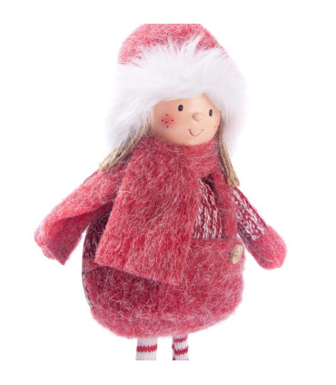 [131506] ADORNO DE NIÑA PIERNAS LARGAS 41 CM ALPARAMIS