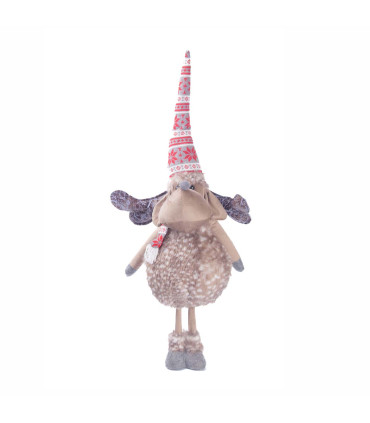 [131508] ADORNO DE RENO 90 CM ALPARAMIS