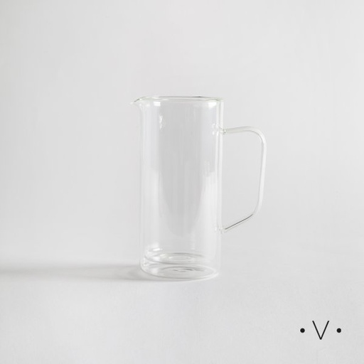 [4114831] JARRA DOBLE VIDRIO 1000 ML VASSA HOME