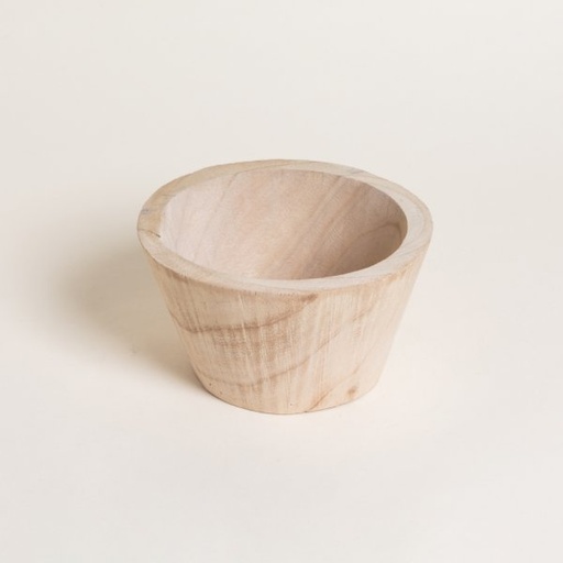 [4114897] BOWL DECO TAPPAL WHITE 21 CM