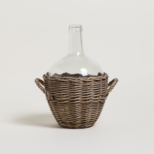 [4115006] BOTELLON DECO SALIX 32X21 CM