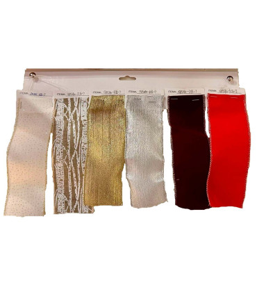 [131268] CINTA 9 DISEÑOS SURTIDOS 6.3 CM X 9 M ALPARAMIS
