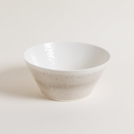 [4111413] ENSALADERA CONICA DE MELAMINA PERTH 3230 ML