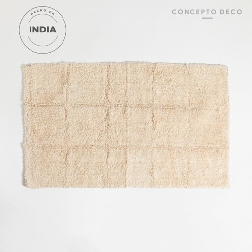 [1651145] ALFOMBRA INDIA BOMBAY CRUDO 50X80CM