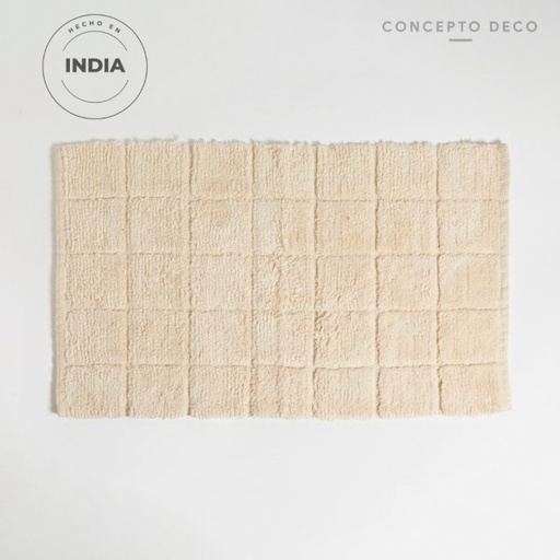 [1651146] ALFOMBRA INDIA CHENNAI CRUDO 50X80CM