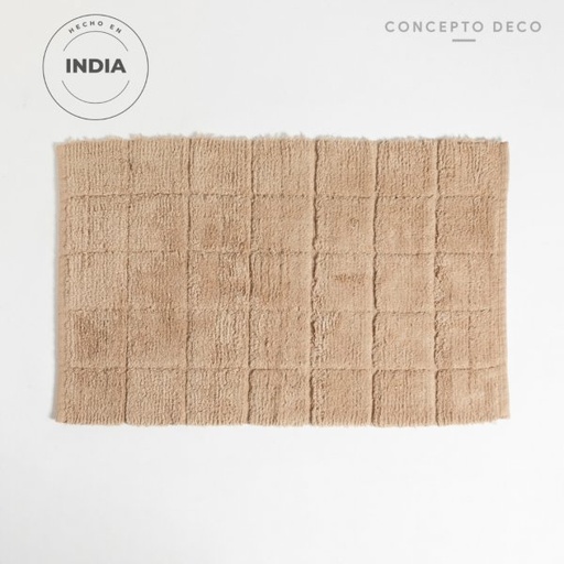 [1651149] ALFOMBRA INDIA CHENNAI BEIGE CLARO 50X80CM