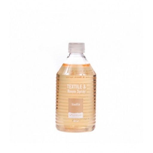 [13041] REPUESTO AROMA TEXTIL 500CC ESSENTIALS VAINILLA