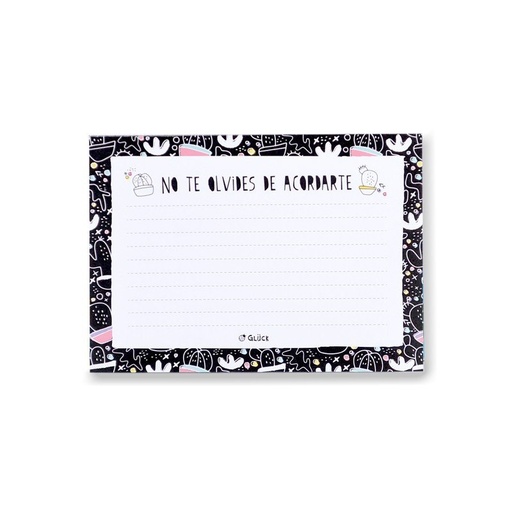 [133526] BLOCK DE NOTAS TEEN TODO PARECE IMPOSIBLE