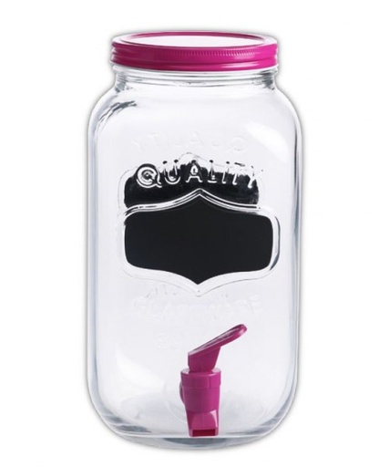 [1400257] DISPENSER JUGO 3300 ML ROSA