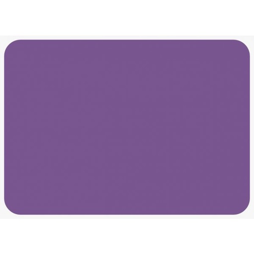 [146049] INDIVIDUAL PVC FINO 30 X 40 CM VIOLETA