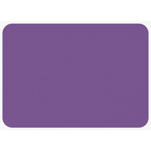 [146049] INDIVIDUAL PVC FINO 30 X 40 CM VIOLETA