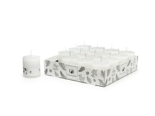 [193369] VELA VOTIVO BLANCO NEUTRO X 1 5 X 4,4 CM ILUMINARTE