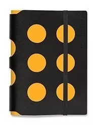 [196120] CUADERNO ROUNDERS POCKET RAYADO AMARILLO 80 HOJAS RAYADO 80 G 14,5 X 10 CM