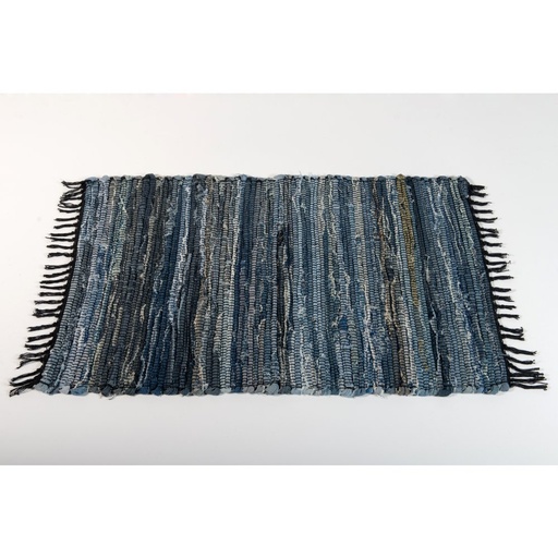 [380394] ALFOMBRA ALGODÓN CHINDI JEANS 90 X 150