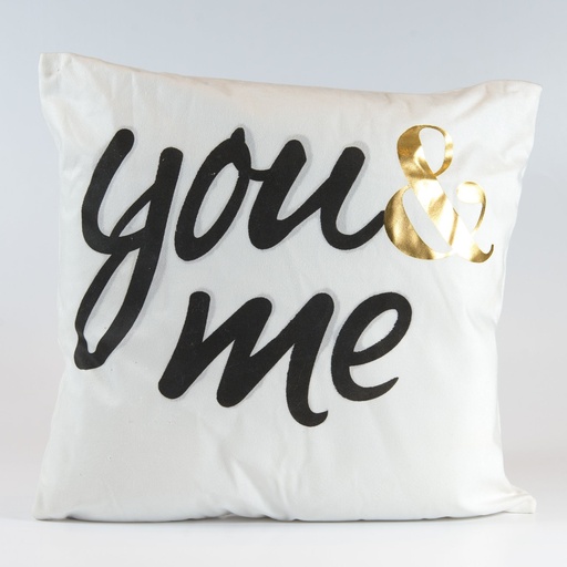 [380826] OFERTA FUNDA  YOU AND ME 43 X 43