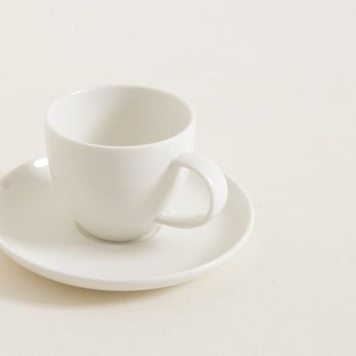 [4110098] TAZA Y PLATO SIMPLY FINE 100 ML