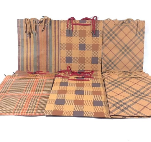 [458237] BOLSA DE PAPEL 15 X 20 CM