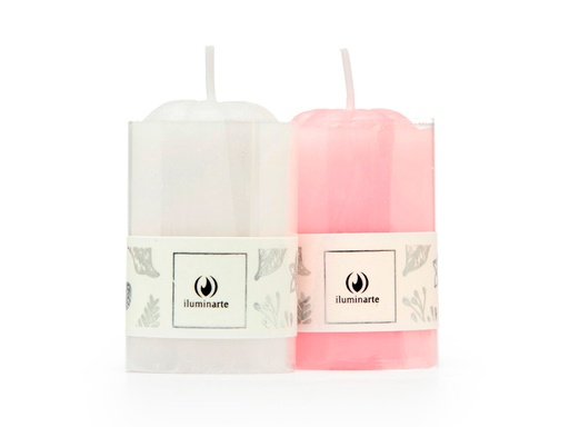 [193456] VELONCITO NEUTRO 5.5 X 3.5 CM VIOLETA ILUMINARTE