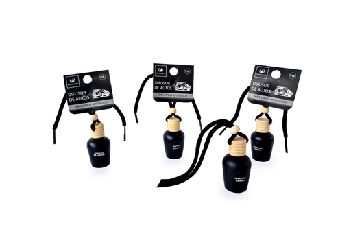 [193127] AROMATIZANTE DE AUTO BLACK 12 ML DULCES VAINILLA ILUMINARTE