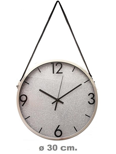 [141069] RELOJ PARED SILVER RL27013
