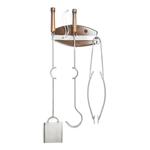 [410130] JUEGO DE ASADO PARA COLGAR X 3 PREMIUM