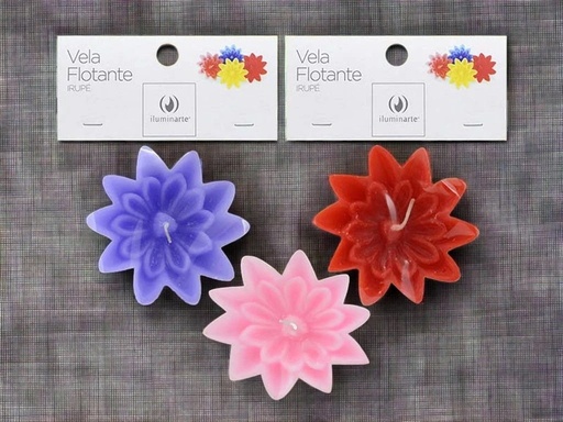 [193534] FLOTANTE IRUPE X 1 4 X 10 CM BLANCO ILUMINARTE