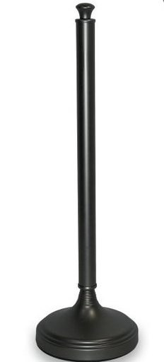 [165348] PORTARROLLO VERTICAL GRAFITO 62 CM
