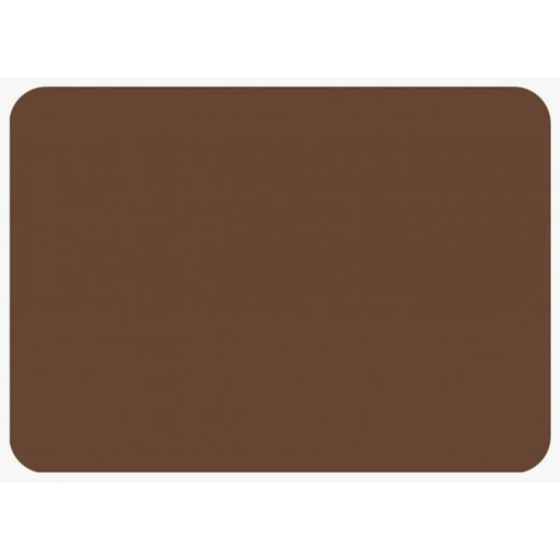 [146024] INDIVIDUAL PVC FINO 30 X 40 CM MARRON